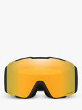 Oakley irregular sunglasses black gold mirrored 55mm, imported from the UK