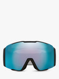 Oakley unisex irregular sunglasses matte black/blue - British product