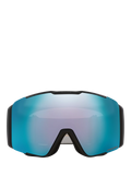 Oakley unisex irregular sunglasses matte black/blue - British product