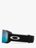 Oakley unisex irregular sunglasses matte black/blue - British product