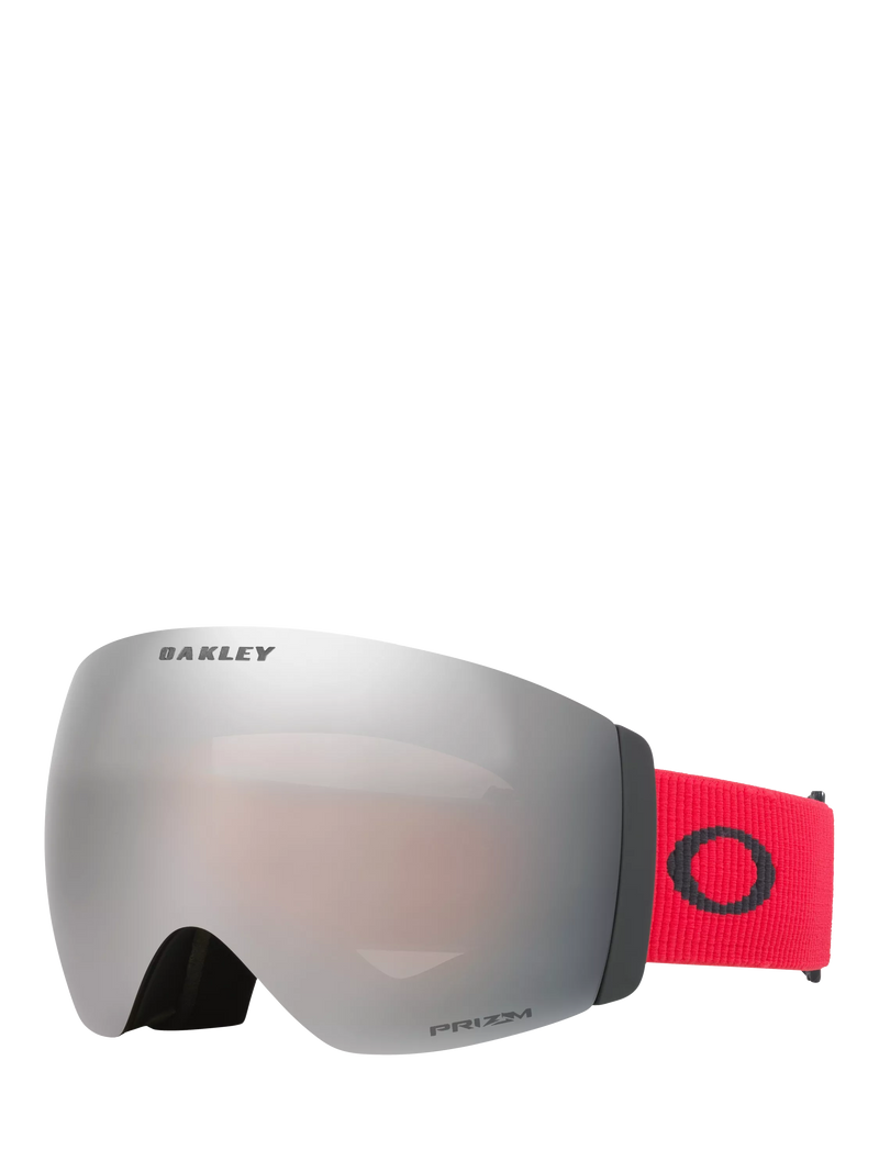 Oakley OO7138 irregular sunglasses matte black silver, imported from the UK