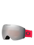 Oakley OO7138 irregular sunglasses matte black silver, imported from the UK