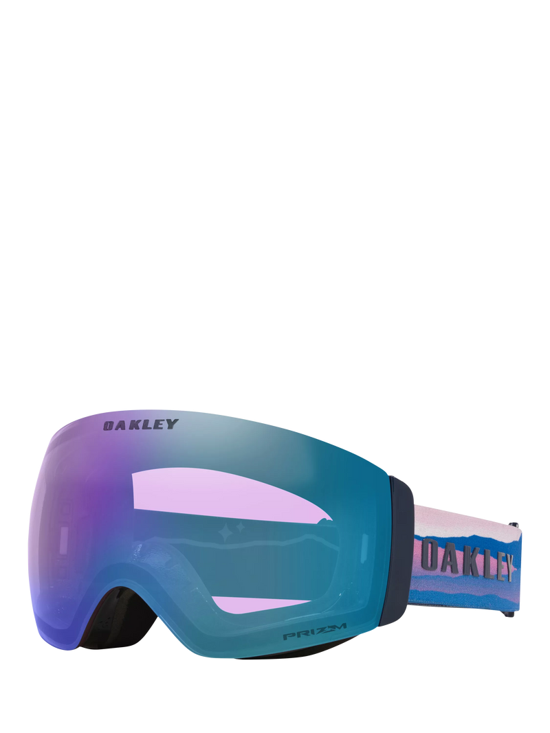 Oakley OO7139 irregular sunglasses in black and pink (British brand)