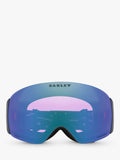 Oakley OO7139 irregular sunglasses in black and pink (British brand)