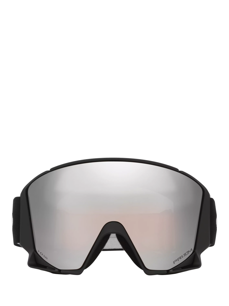 Oakley OO7145 irregular sunglasses matte black silver, UK version