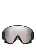Oakley OO7145 irregular sunglasses matte black silver, UK version