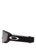 Oakley OO7145 irregular sunglasses matte black silver, UK version