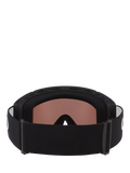 Oakley OO7145 irregular sunglasses matte black silver, UK version
