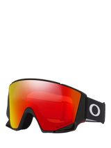 John Lewis Oakley OO7147 Unisex Wrap Sunglasses Matte Black/Mirror Red- Buy online at McGrocer