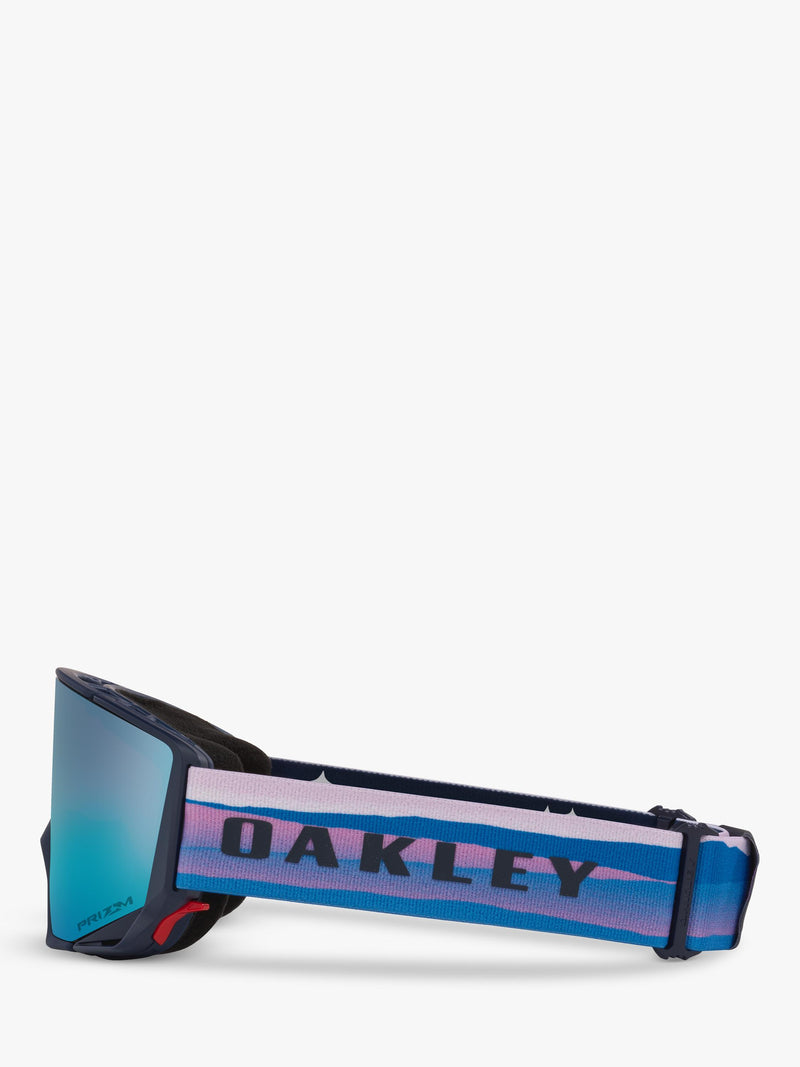 Oakley OO714 irregular sunglasses Mikeala Shiffrin signature, imported from the UK