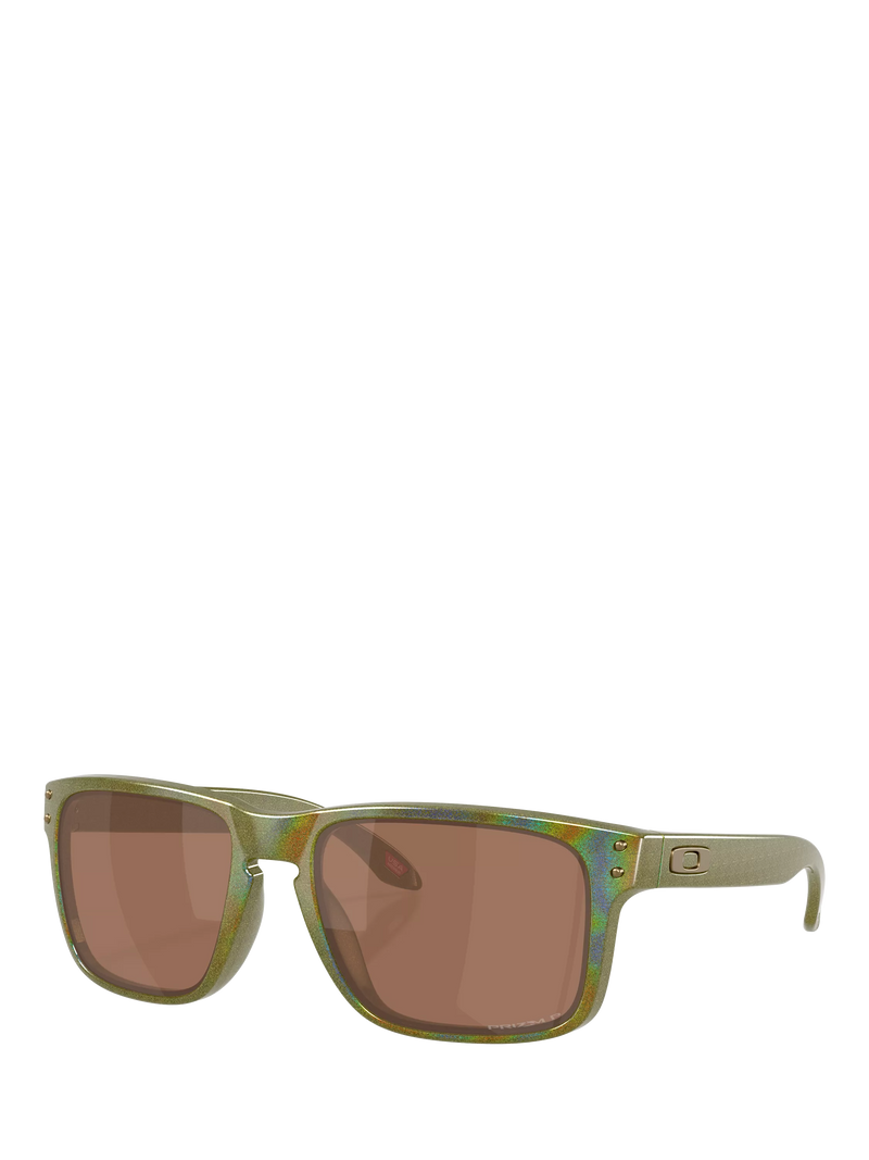 Oakley men's polarised square sunglasses (British brand)