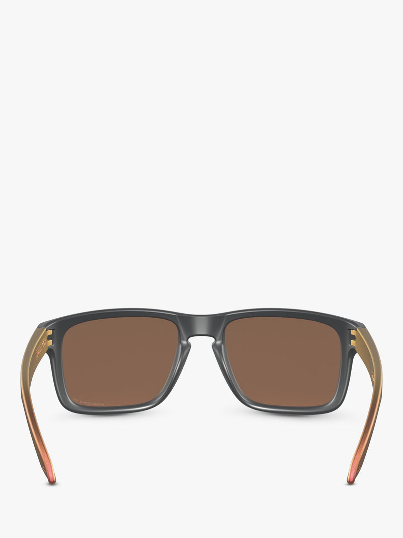Oakley square polarised sunglasses Matte Carbon, imported from the UK