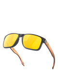 Oakley square polarised sunglasses Matte Carbon, imported from the UK