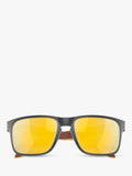 Oakley square polarised sunglasses Matte Carbon, imported from the UK