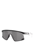 Oakley OO928 rectangular sunglasses matte black grey, UK version