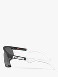 Oakley OO928 rectangular sunglasses matte black grey, UK version