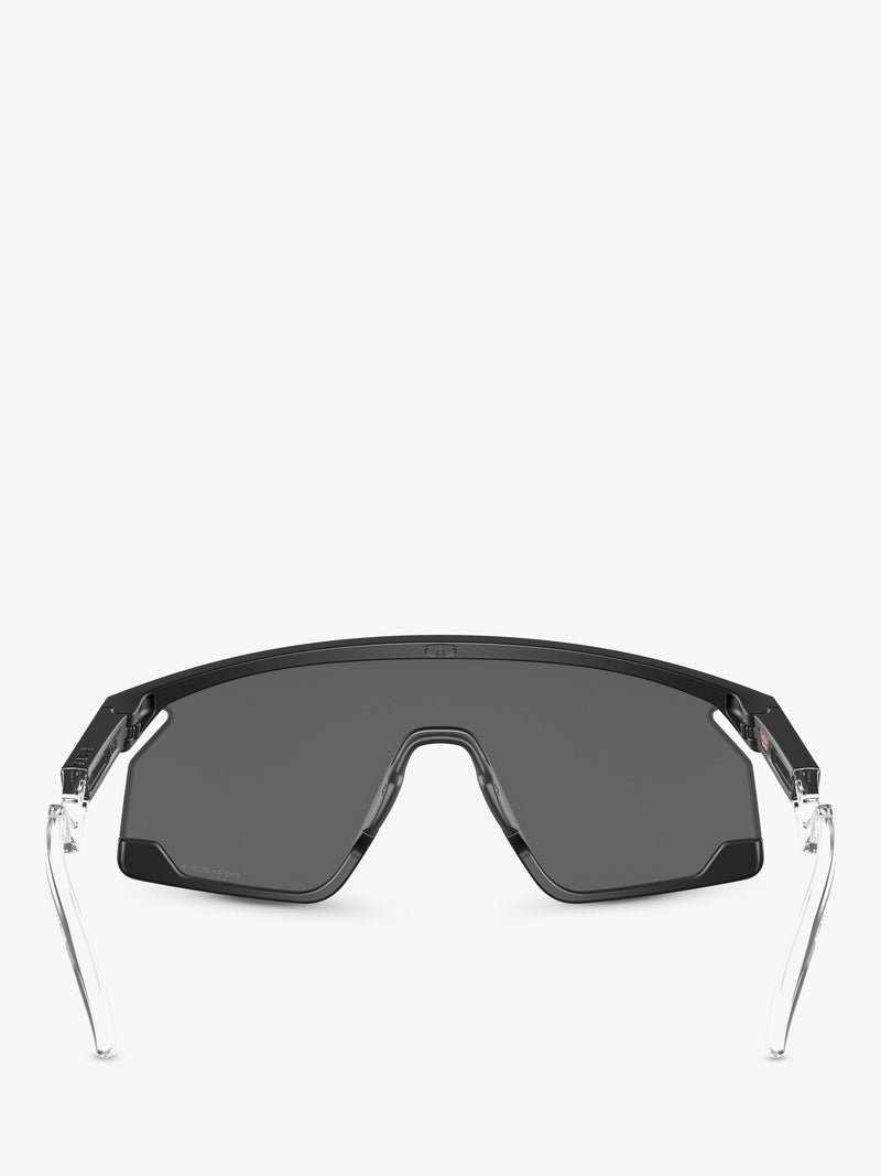 Oakley OO928 rectangular sunglasses matte black grey, UK version