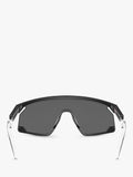 Oakley OO928 rectangular sunglasses matte black grey, UK version