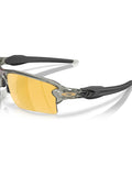Oakley OO9488 mirrored polarised sunglasses, UK version