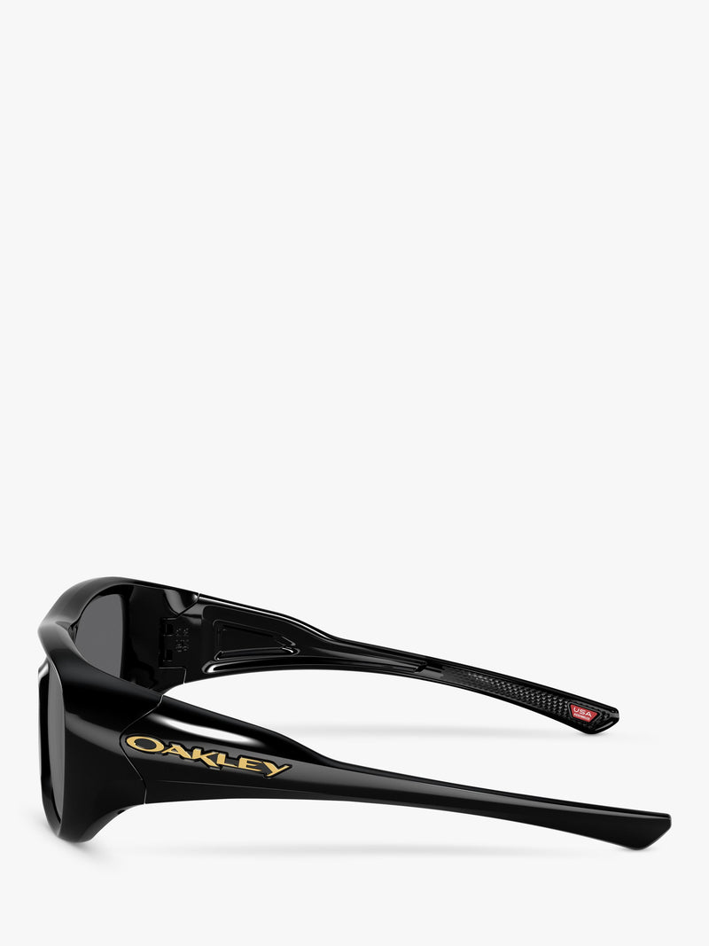 Oakley OO949 rectangular sunglasses UK version