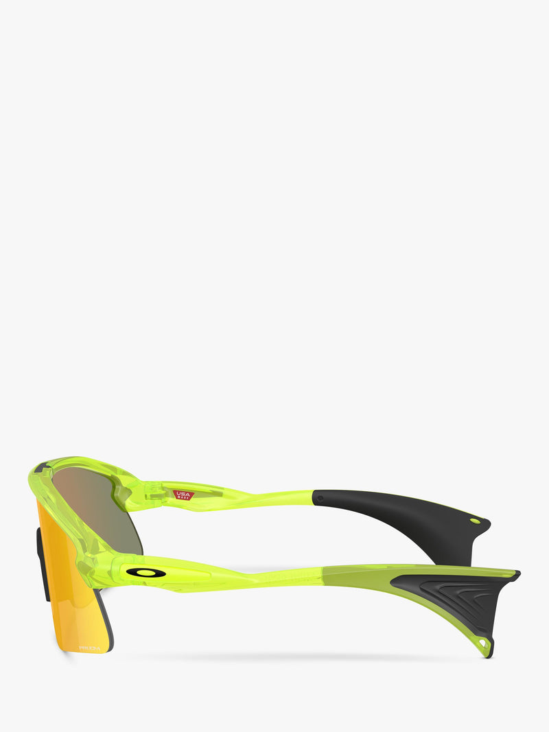 Oakley rectangular sunglasses matte uranium 36mm lens (British brand)