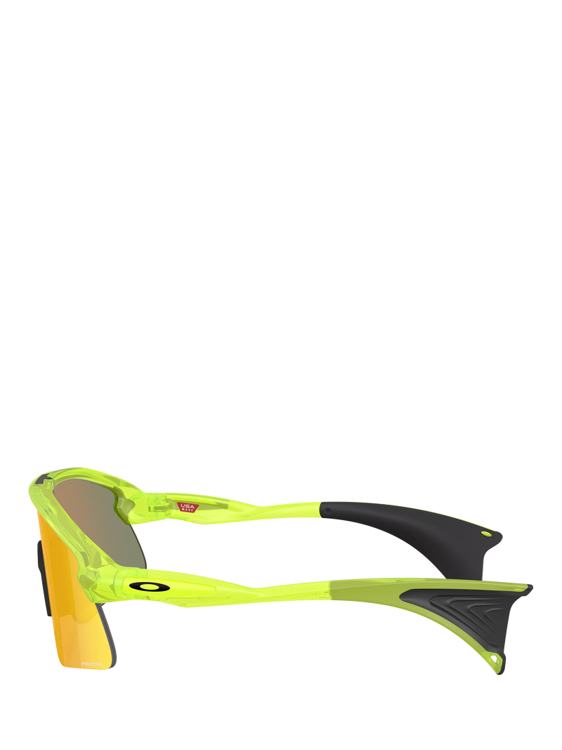 Oakley rectangular sunglasses matte uranium 36mm lens (British brand)