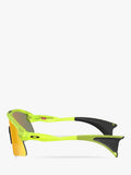 Oakley rectangular sunglasses matte uranium 36mm lens (British brand)