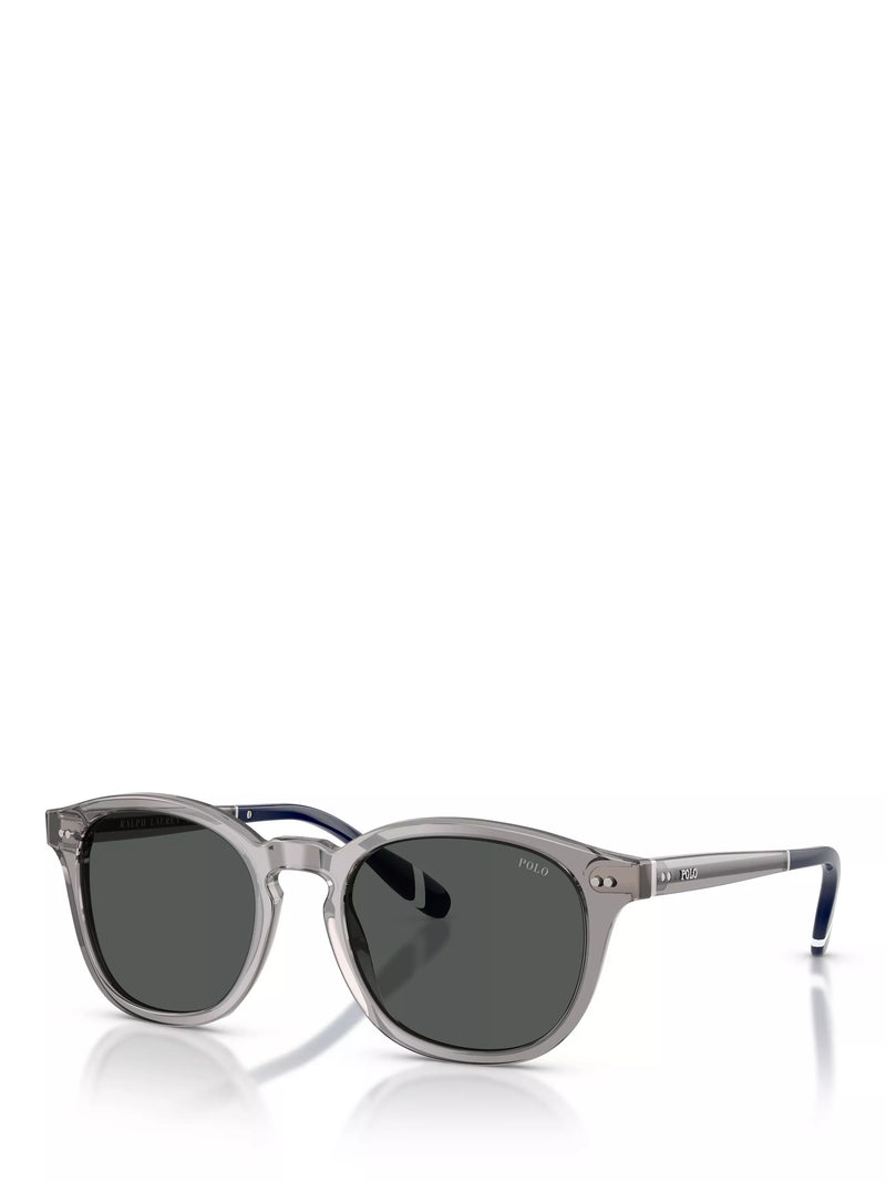Ralph Lauren Phantos sunglasses transparent grey 52mm, imported from the UK