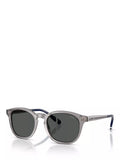 Ralph Lauren Phantos sunglasses transparent grey 52mm, imported from the UK