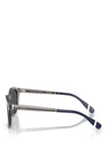 Ralph Lauren Phantos sunglasses transparent grey 52mm, imported from the UK