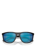 Ralph Lauren polarised pillow sunglasses black mirror blue - British product