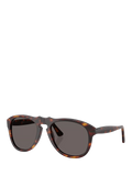 Persol aviator sunglasses Havana grey (British brand)