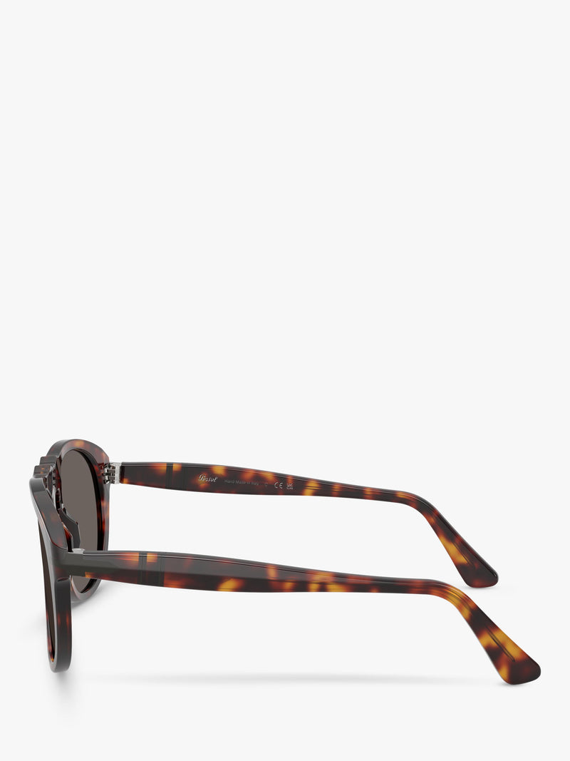 Persol aviator sunglasses Havana grey (British brand)
