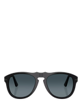 Persol aviator polarized sunglasses black blue - British product