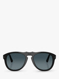 Persol aviator polarized sunglasses black blue - British product