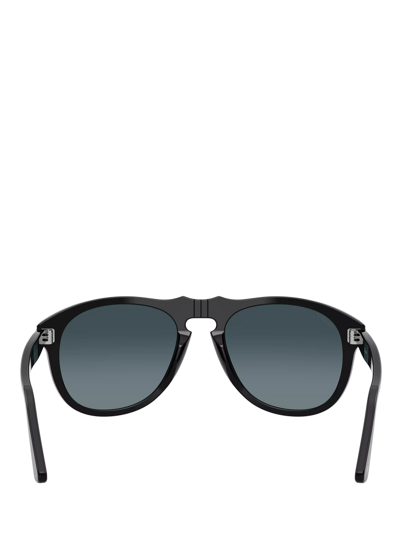 Persol aviator polarized sunglasses black blue - British product