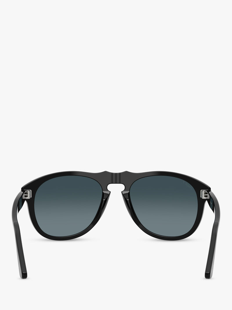 Persol aviator polarized sunglasses black blue - British product