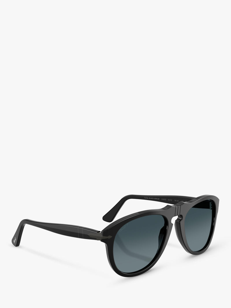 Persol aviator polarized sunglasses black blue - British product