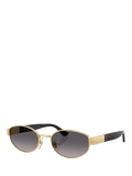 Persol oval gold sunglasses - British product