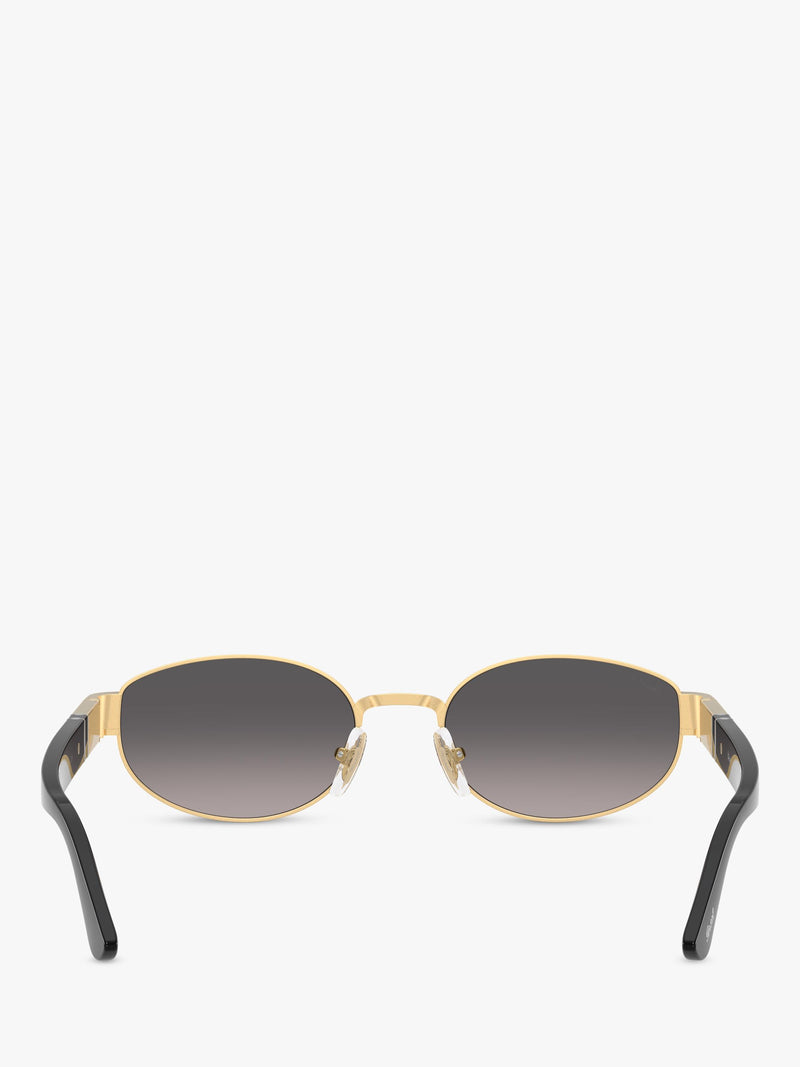 Persol oval gold sunglasses - British product