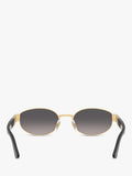 Persol oval gold sunglasses - British product