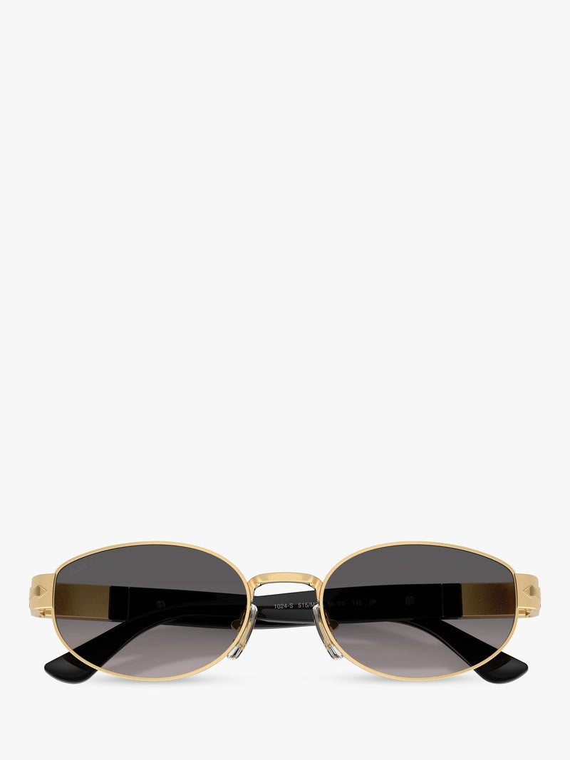Persol oval gold sunglasses - British product