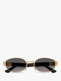 Persol oval gold sunglasses - British product