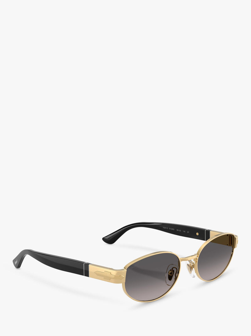 Persol oval gold sunglasses - British product