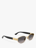 Persol oval gold sunglasses - British product