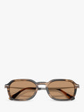Persol Phantos unisex sunglasses black/brown 54mm, UK version