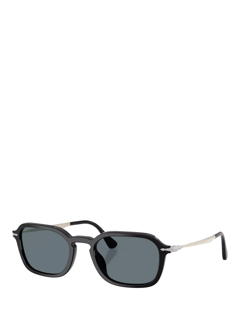 Persol Phantos sunglasses black frame glass lenses, imported from the UK