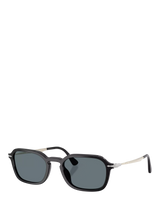 John Lewis Persol PO3381 Unisex Phantos Sunglasses, Black/Blue- Buy online at McGrocer