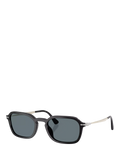 Persol Phantos sunglasses black frame glass lenses, imported from the UK