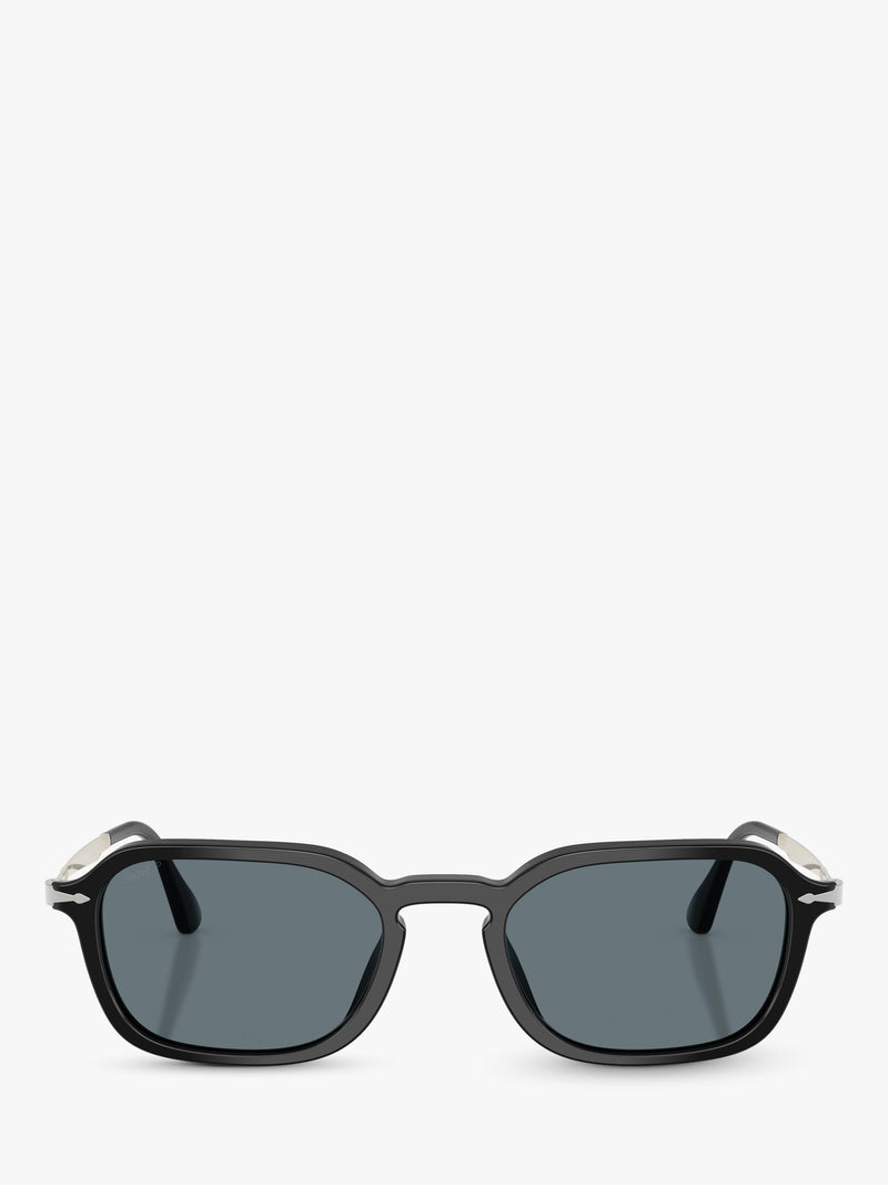 Persol Phantos sunglasses black frame glass lenses, imported from the UK